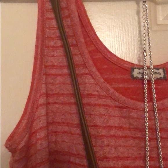 2/ $10 Babydoll lace tank - Picture 4 of 5